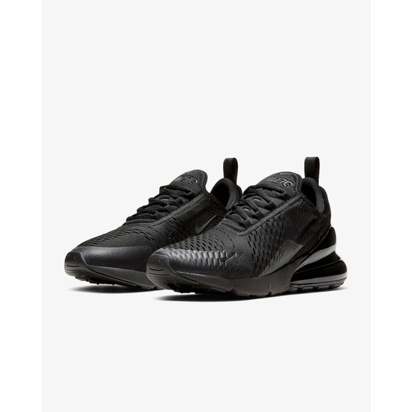 Nike Air Max 270. TRIPLE BLACK. SIZE 10 - AH8050-005